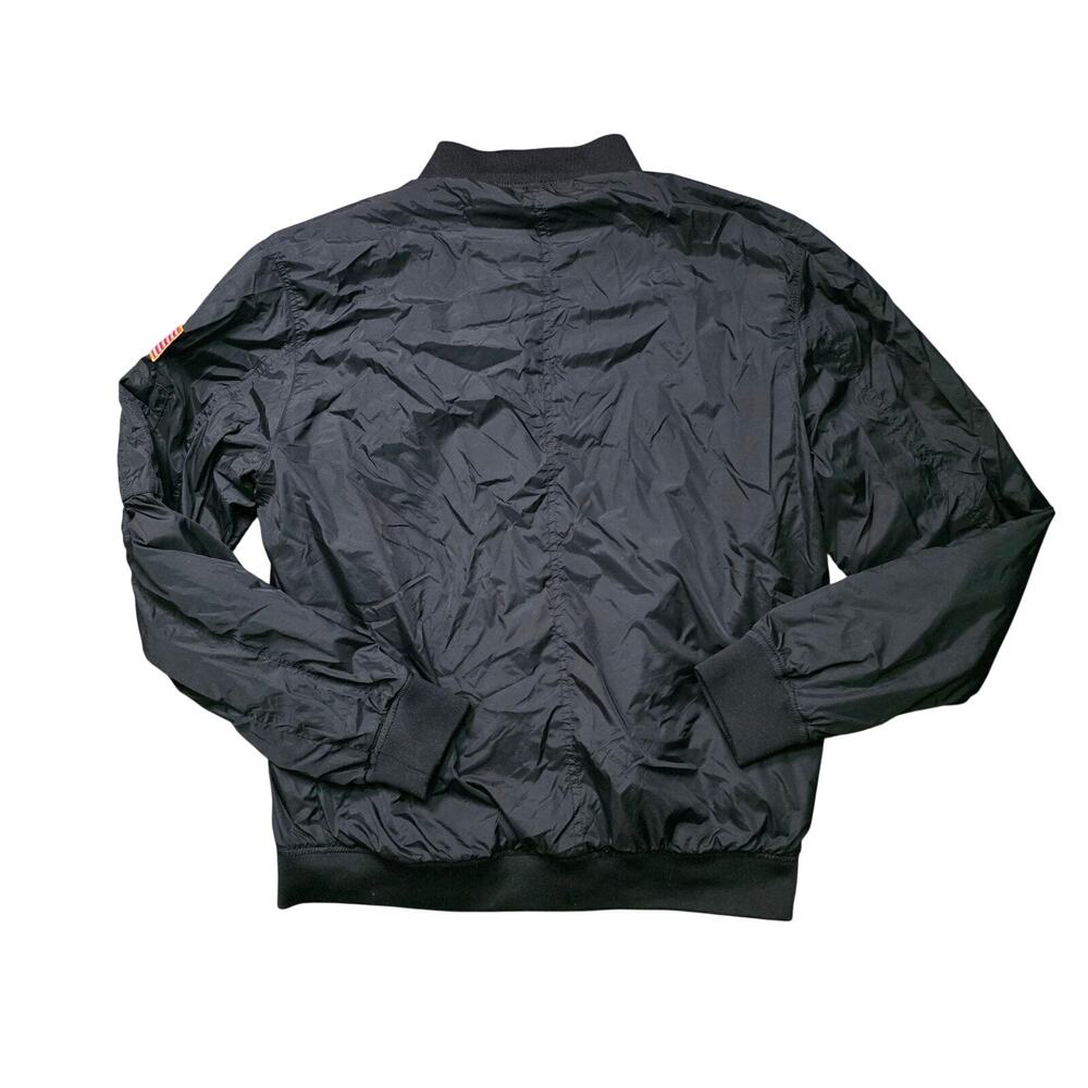 H&M NASA Bomber Jacket Men’s Large Black - Picture 7 of 9